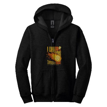 Discover Gospel Christian Pickleball Workout Scripture FaithBased Zip Hoodies