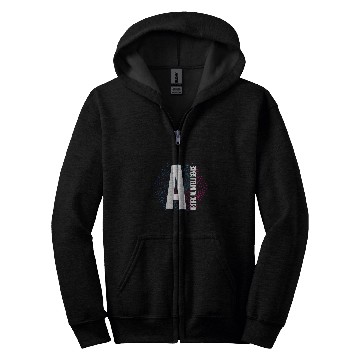Discover AI Artificial Intelligence Computer Science robot brain Zip Hoodies