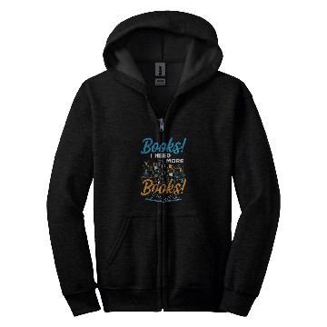 Discover reading reader books bookworm library book bookworm Zip Hoodies