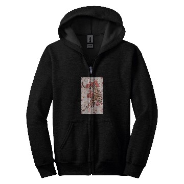 Discover European Summer Leopard Italian Zip Hoodies