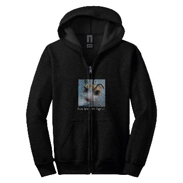 Discover Erm What the Sigma Funny Cat Meme 1 Zip Hoodies