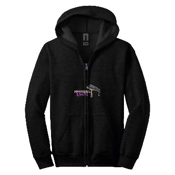 Discover Monorail Queen Railway Train Commuter Monorail Lover Vehicle Zip Hoodies