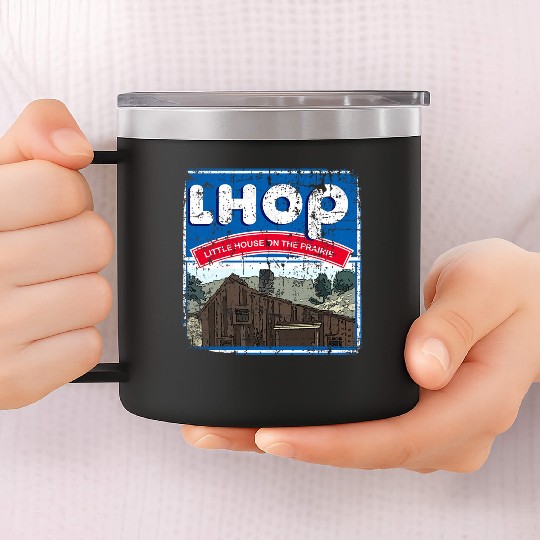 Discover LHOP - Little House on the Prairie 14oz Stainless Steel Tumblers