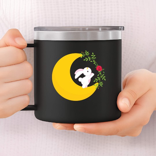 Sailor Moon Usagi and Tuxedo Mask 14oz Stainless Steel Tumblers