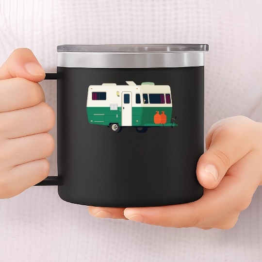 camper 14oz Stainless Steel Tumblers