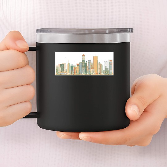Hong kong 14oz Stainless Steel Tumblers