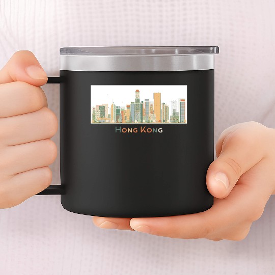 hongkong 14oz Stainless Steel Tumblers