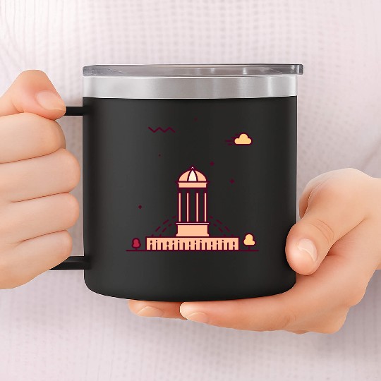 San Diego 14oz Stainless Steel Tumblers