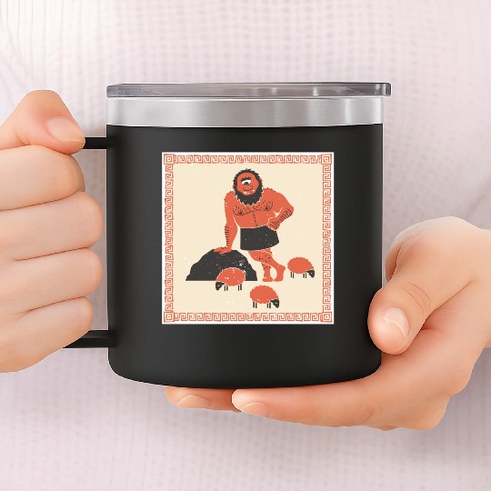 Cyclops 14oz Stainless Steel Tumblers