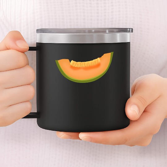 melon melone watermelon wassermelone veggie gemues 14oz Stainless Steel Tumblers