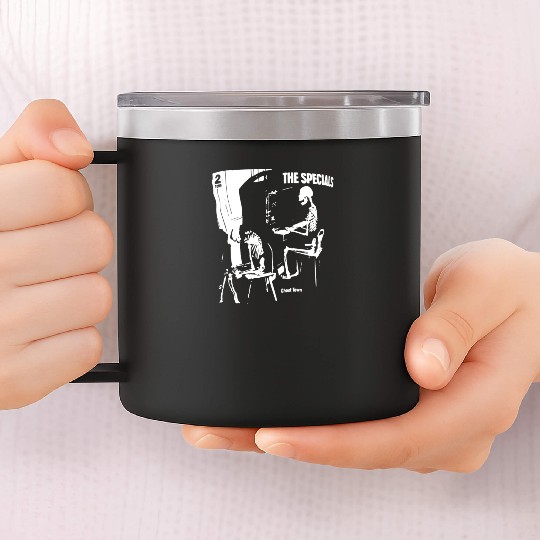The Specials Ghost Town 14oz Stainless Steel Tumblers