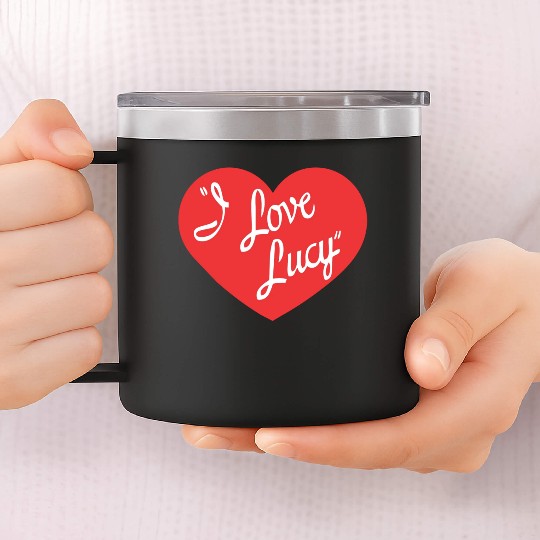 I Love Lucy 14oz Stainless Steel Tumblers