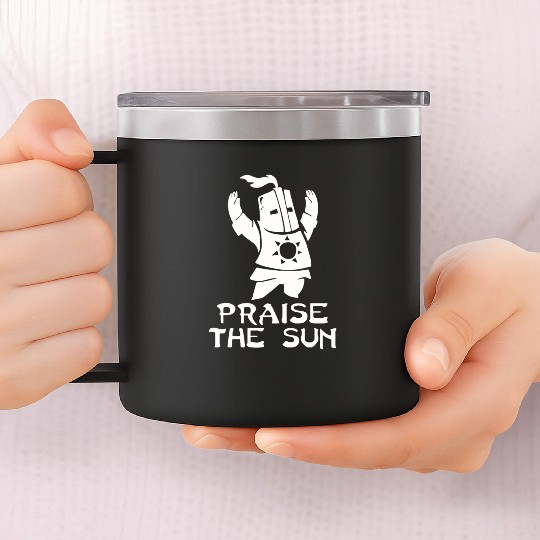 PRAISE THE SUN 14oz Stainless Steel Tumblers