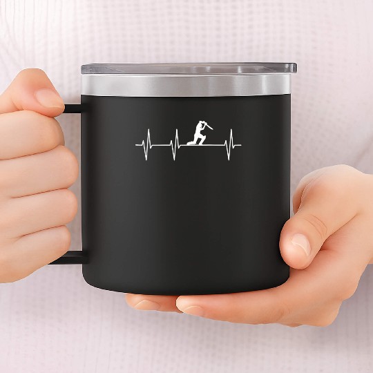 Cricket Heartbeat 14oz Stainless Steel Tumblers