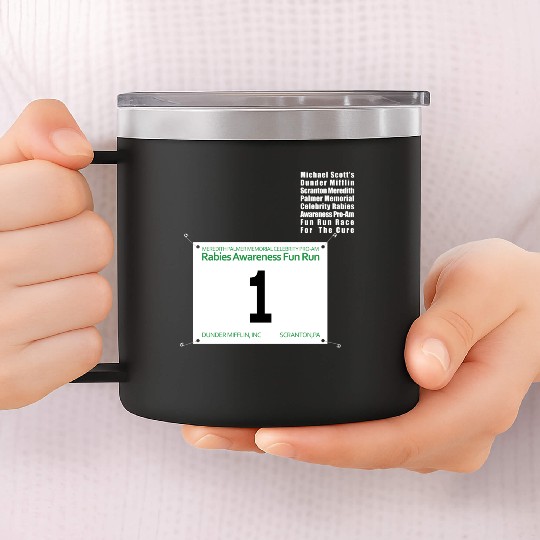 FUN RUN Michael 14oz Stainless Steel Tumblers