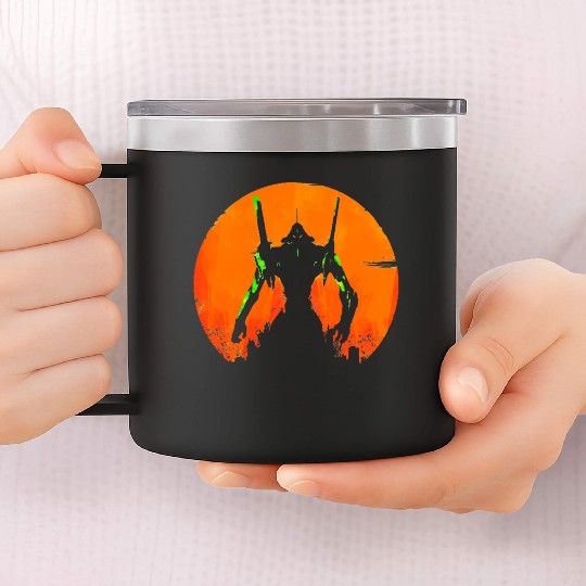 Evangelion 14oz Stainless Steel Tumblers