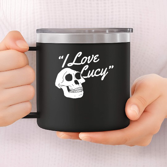 I LOVE LUCY 14oz Stainless Steel Tumblers