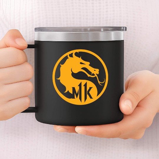 Mortal Kombat - Video Game 14oz Stainless Steel Tumblers