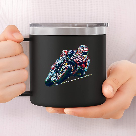 Marc Marquez MM93 - Ant Man 14oz Stainless Steel Tumblers