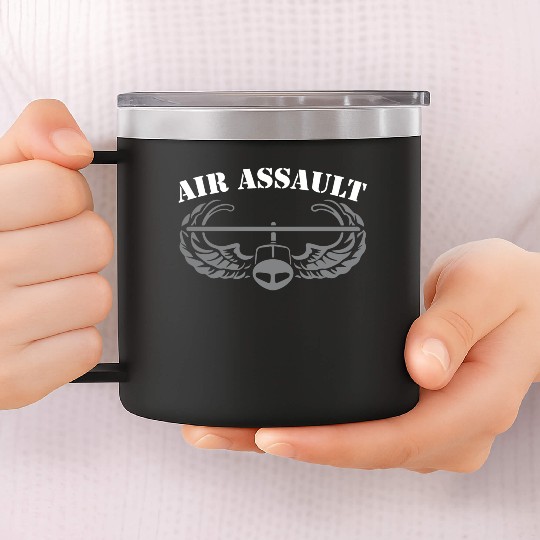 Army Air Assault 20460 14oz Stainless Steel Tumblers