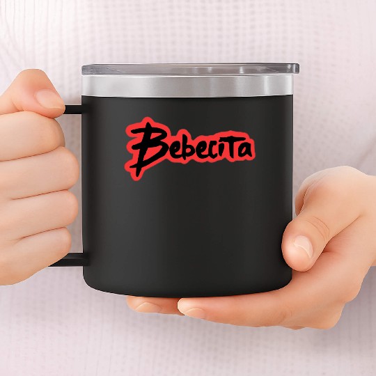 Bebecita Real Hasta La Muerte Anuel Design 14oz Stainless Steel Tumblers