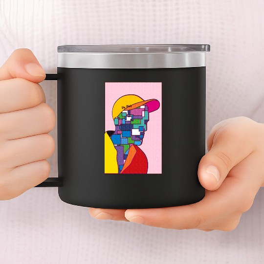 Lil peep Cry Baby 14oz Stainless Steel Tumblers