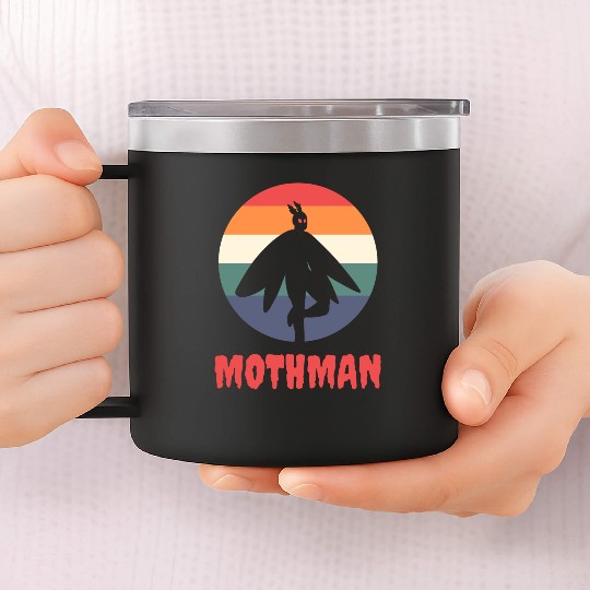 Mothman 14oz Stainless Steel Tumblers