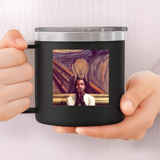 Frank Ocean Purple Blond 14oz Stainless Steel Tumblers