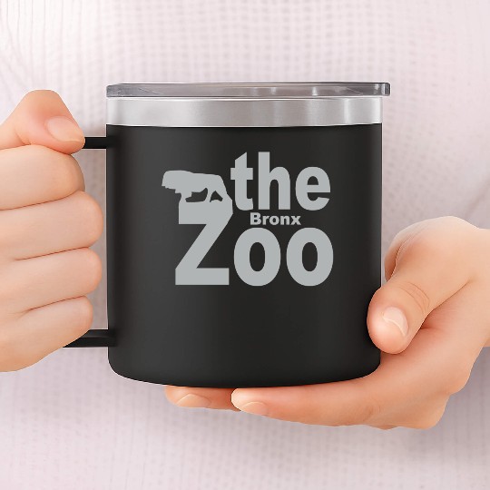 The Bronx Zoo 14oz Stainless Steel Tumblers