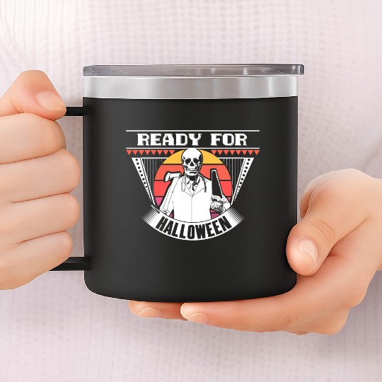 Scary Doctor Scary Hollywood Gift 14oz Stainless Steel Tumblers