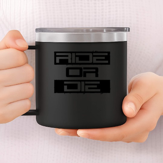 Cool Ride or 14oz Stainless Steel Tumblers