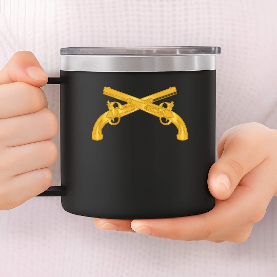 Army Military Police Corps Branch wo Txt 14oz Stainless Steel Tumblers