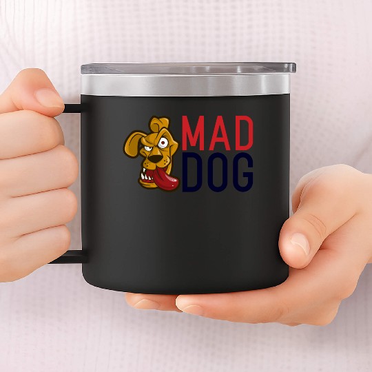 Mad Dog 14oz Stainless Steel Tumblers