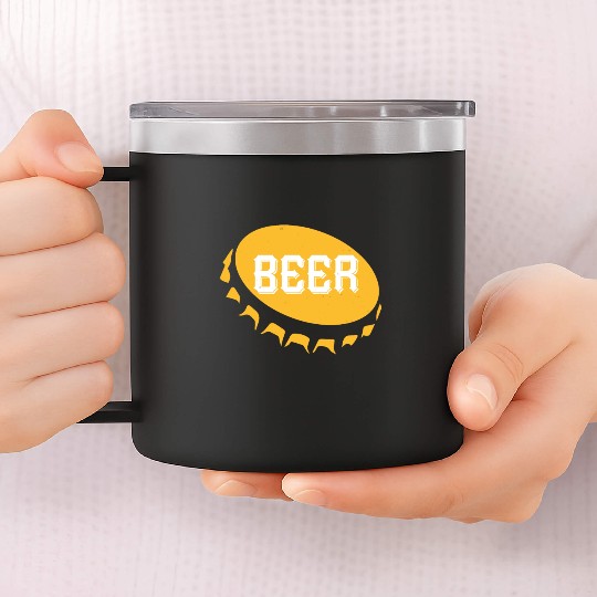 beer 14oz Stainless Steel Tumblers