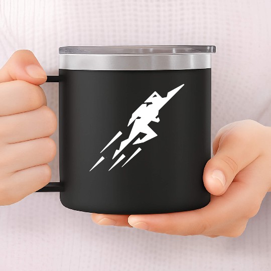Rocket Man 14oz Stainless Steel Tumblers