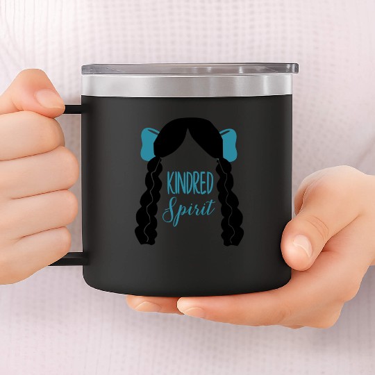 Anne Of Green Gables, Diana Kindred 14oz Stainless Steel Tumblers