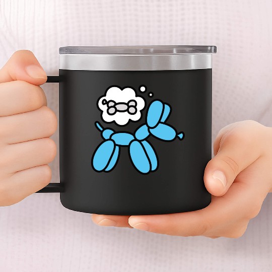 Balloon animal balloon twister balloon dog bone 14oz Stainless Steel Tumblers