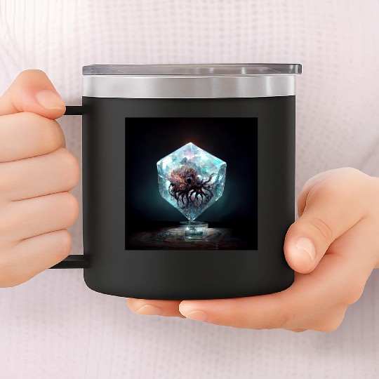 Cthulhu Art 14oz Stainless Steel Tumblers
