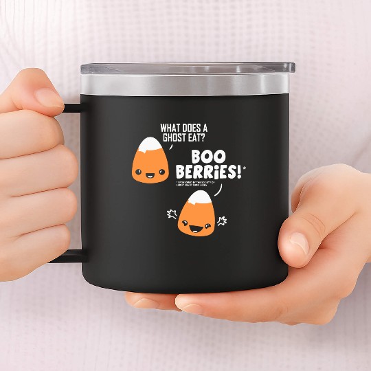 Corny Candy Corn Joke 14oz Stainless Steel Tumblers