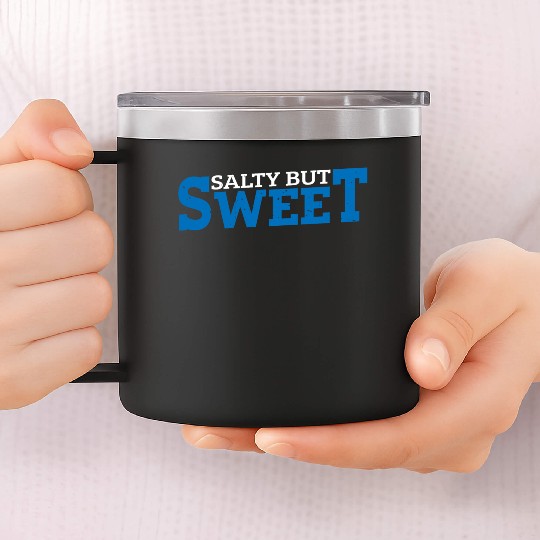 Salty but Sweet 14 14oz Stainless Steel Tumblers
