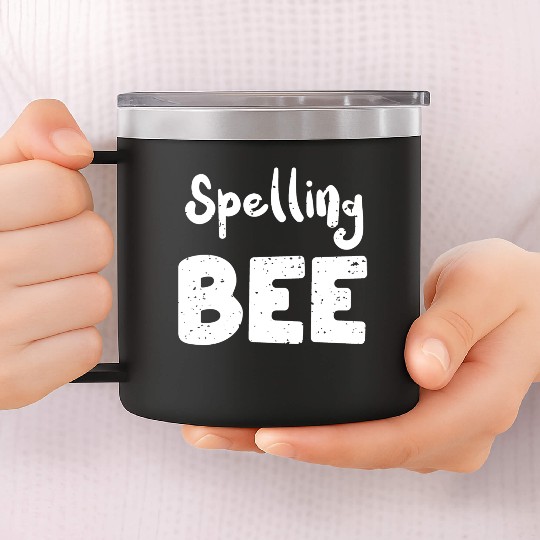 Spelling Bee - Teacher 14oz Stainless Steel Tumblers