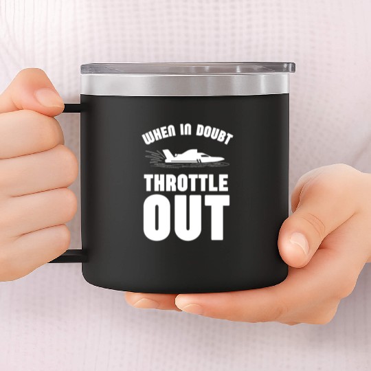 Drag Boat Racing And Speedboat Racing 14oz Stainless Steel Tumblers