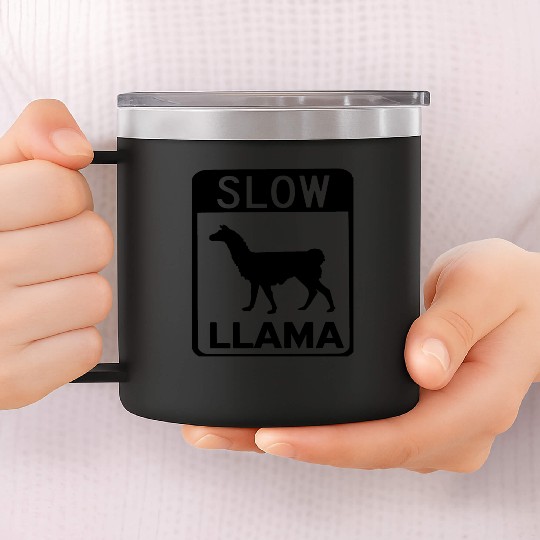 Phish Slow Llama 14oz Stainless Steel Tumblers