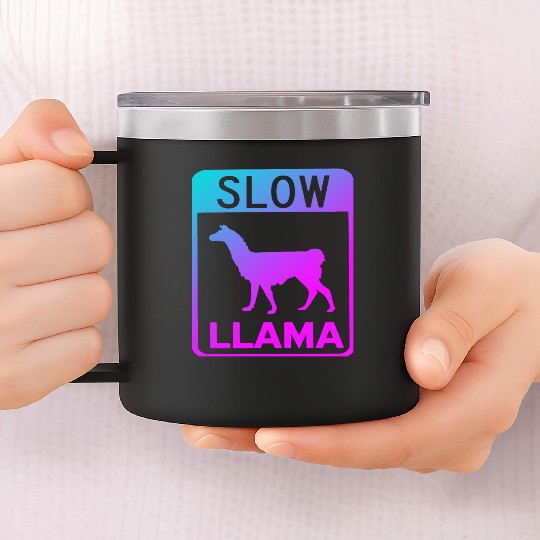 Phish Slow Llama 14oz Stainless Steel Tumblers