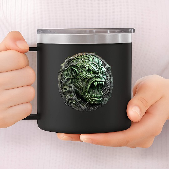 Angry Hulk 14oz Stainless Steel Tumblers