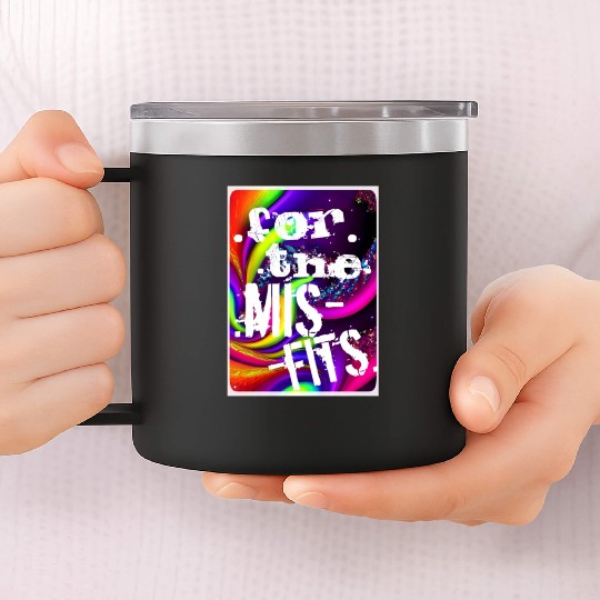 For the Misfits-2 14oz Stainless Steel Tumblers