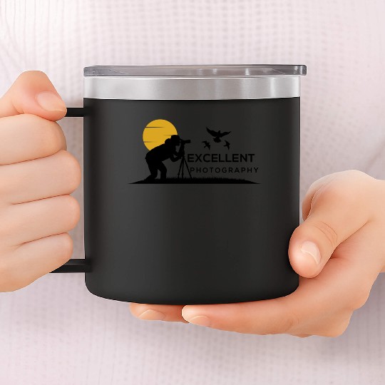 Excellent photography 14oz Stainless Steel Tumblers