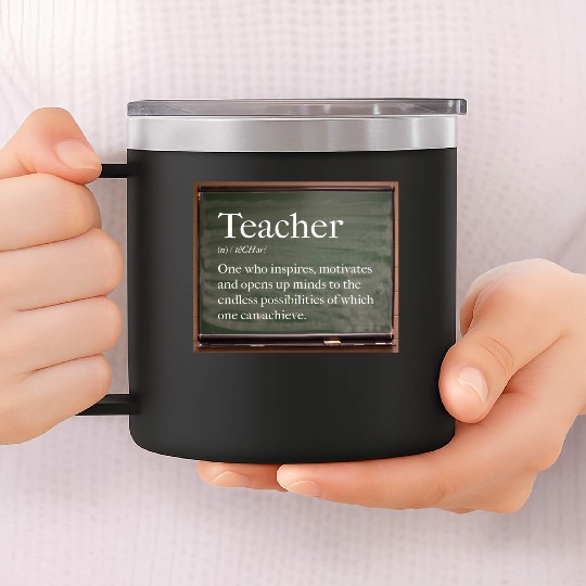 Teacher 14oz Stainless Steel Tumblers