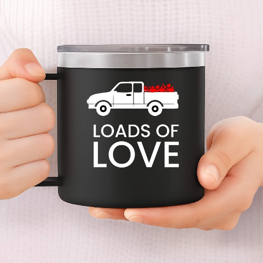 Funny Valentine Day 14oz Stainless Steel Tumblers