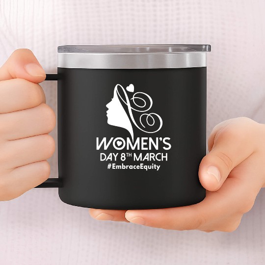 International Women's Day 8 March IWD Embrace 14oz Stainless Steel Tumblers